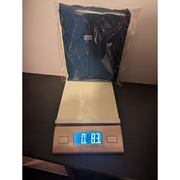 Nike Dri Fit Women Size Medium Blue Cropped Capri Leggings Nike Running - Picture 16 of 16